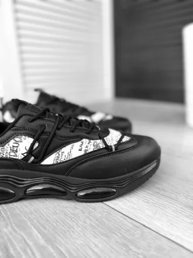 Adidasi barbati negri 265 T3-1